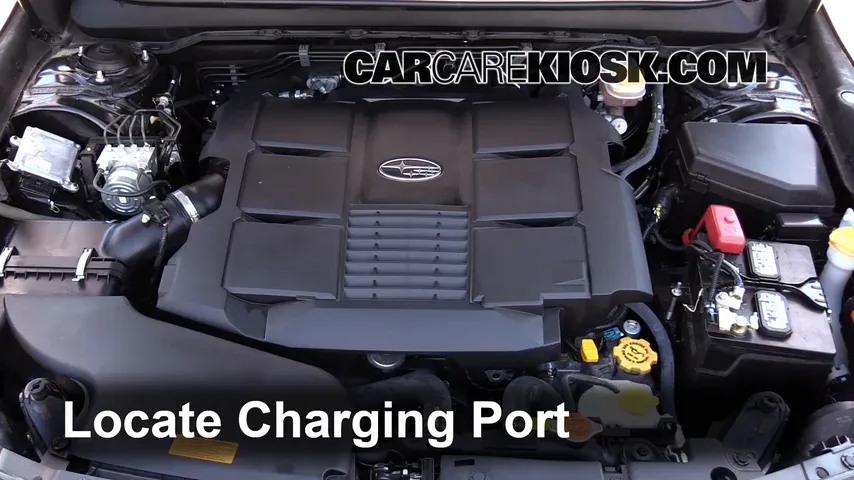 2015 Subaru Outback 3.6R Limited 3.6L 6 Cyl. Air Conditioner